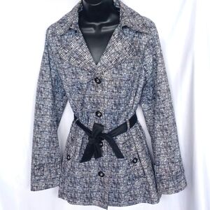 Weather Tamer Belted Rain Coat